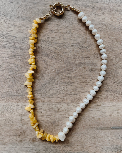 Miti Miti Necklace (citrine)