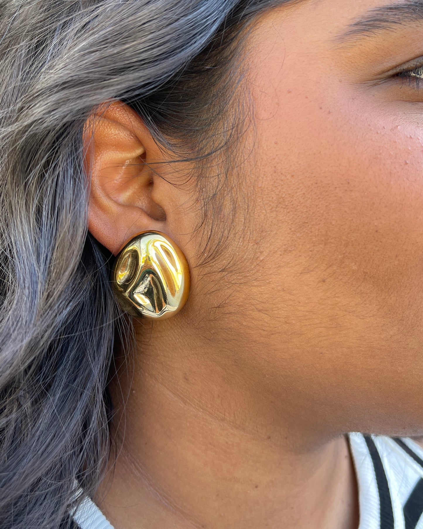 Florence Conch Stud