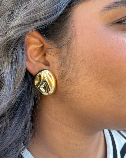 Florence Conch Stud