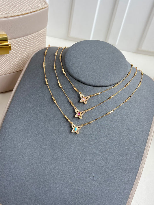 Butterfly Necklace