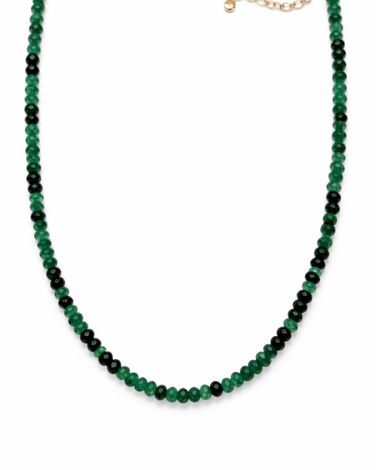Green Stones Necklace