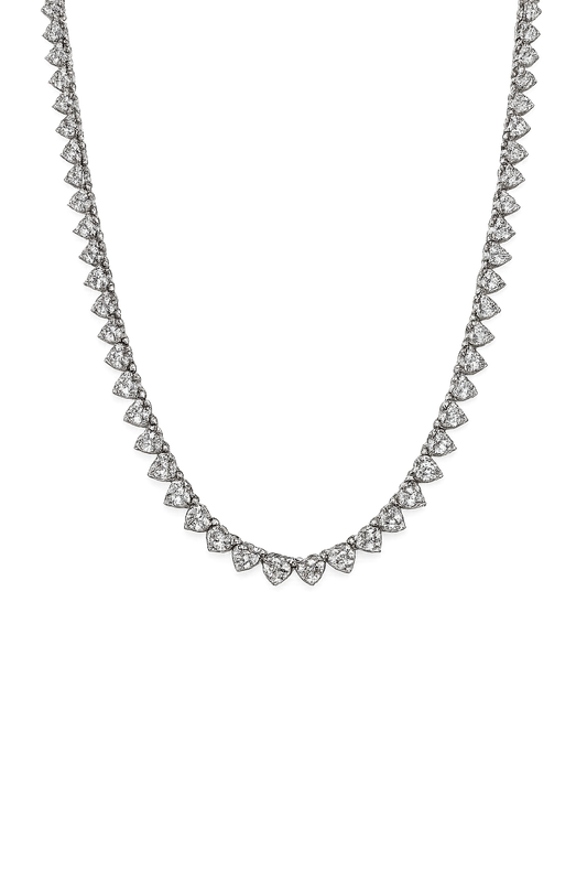 Silver Heart Necklace