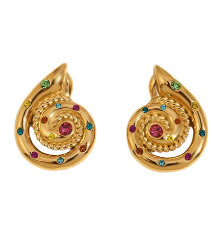 Caracol Earring