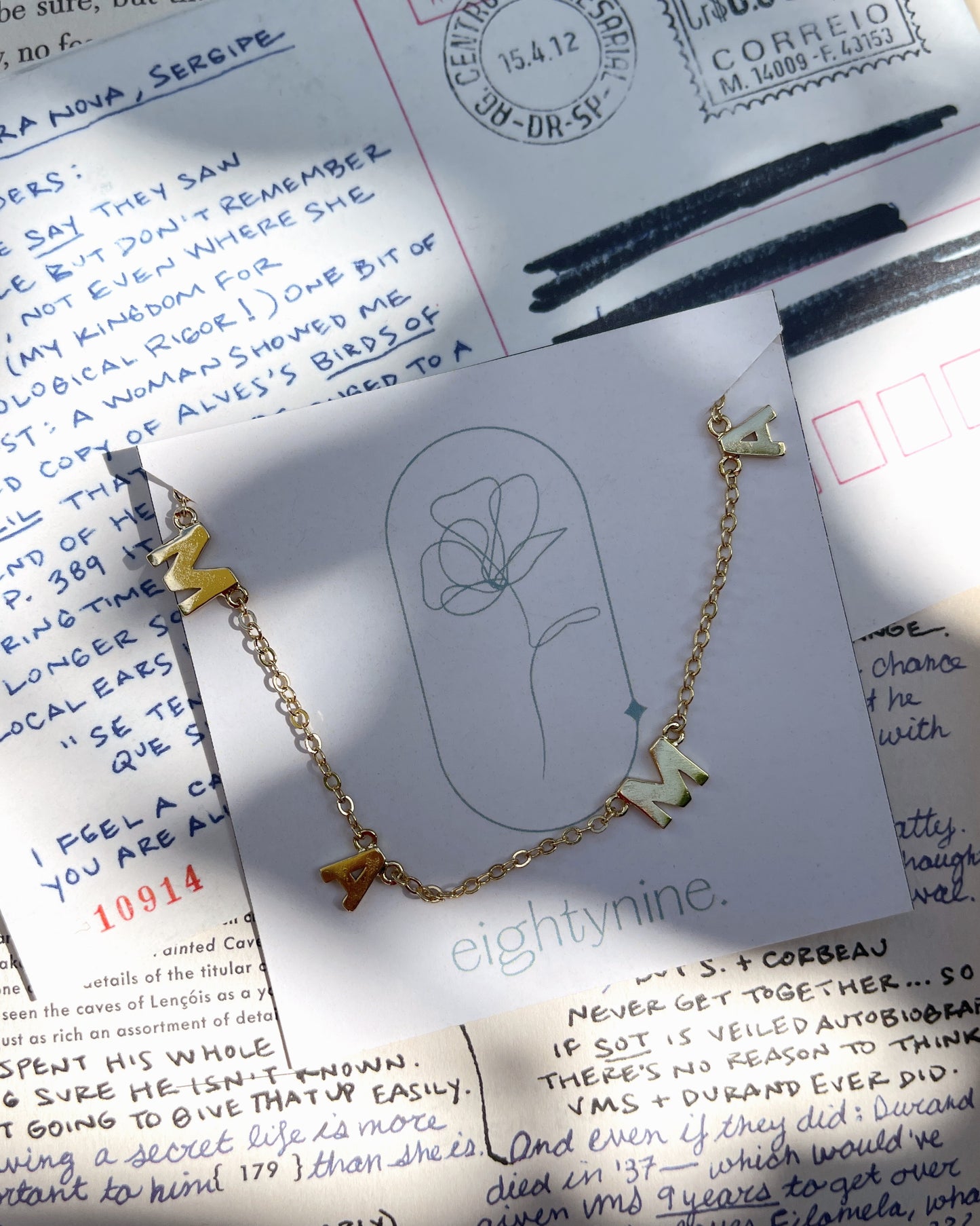 Mama Necklace