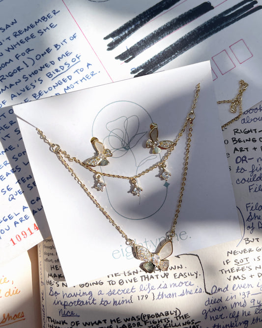 Butterfly Gift Set 02