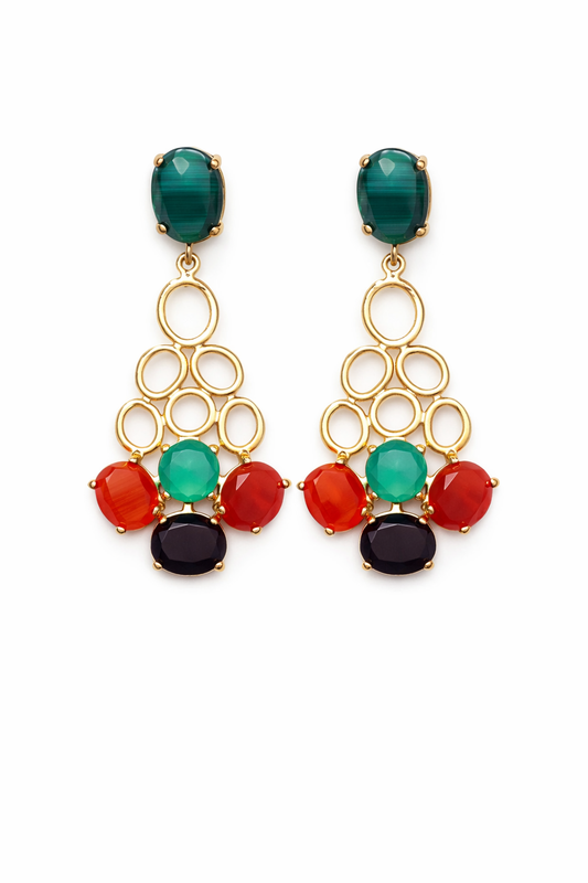 Istanbul Sunset Earring