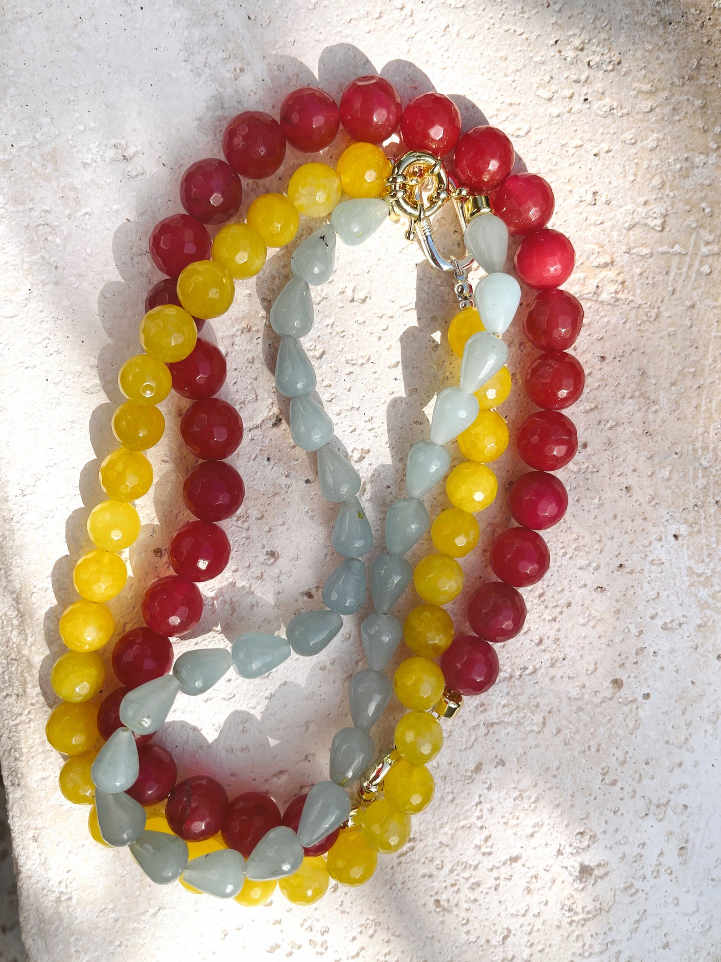 Cherry Wave Necklace