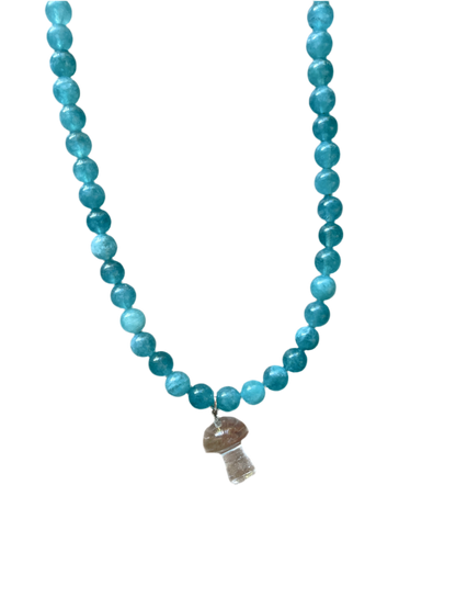 Cristalina Mushroom Necklace