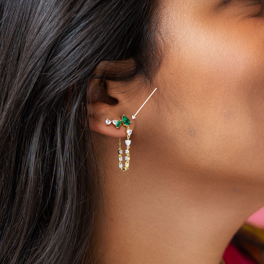 Alia Drop Earring