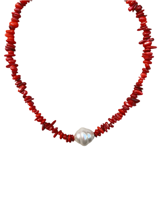Arena Roja Necklace