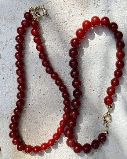 Crimson Necklace