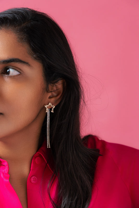 Shooting Star Earring
