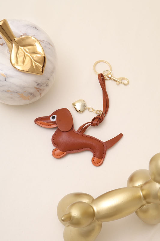 Dachshund Bag Charm