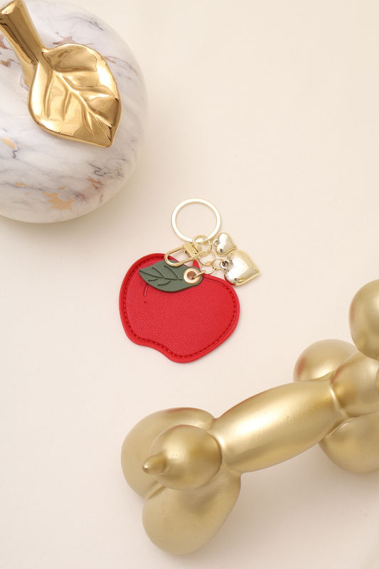 Apple Bag Charm