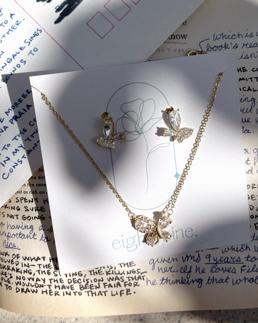 Butterfly Gift Set 01