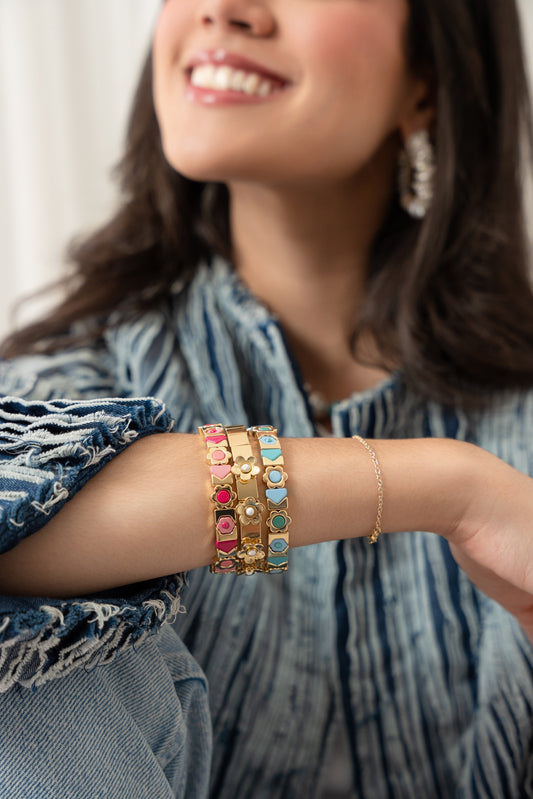 Daisy Stretchy Bracelet