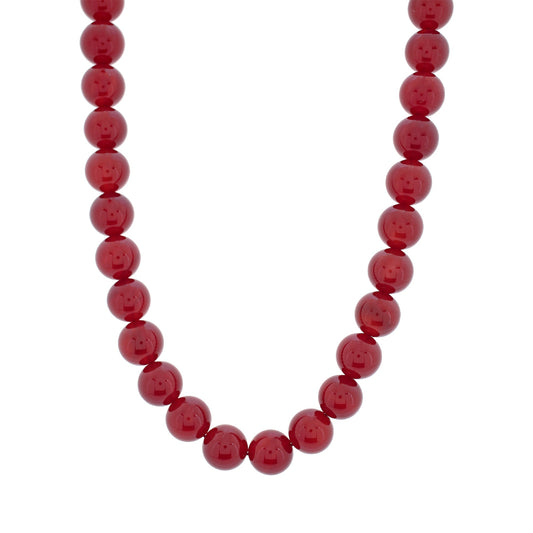 Wild Scarlet Necklace