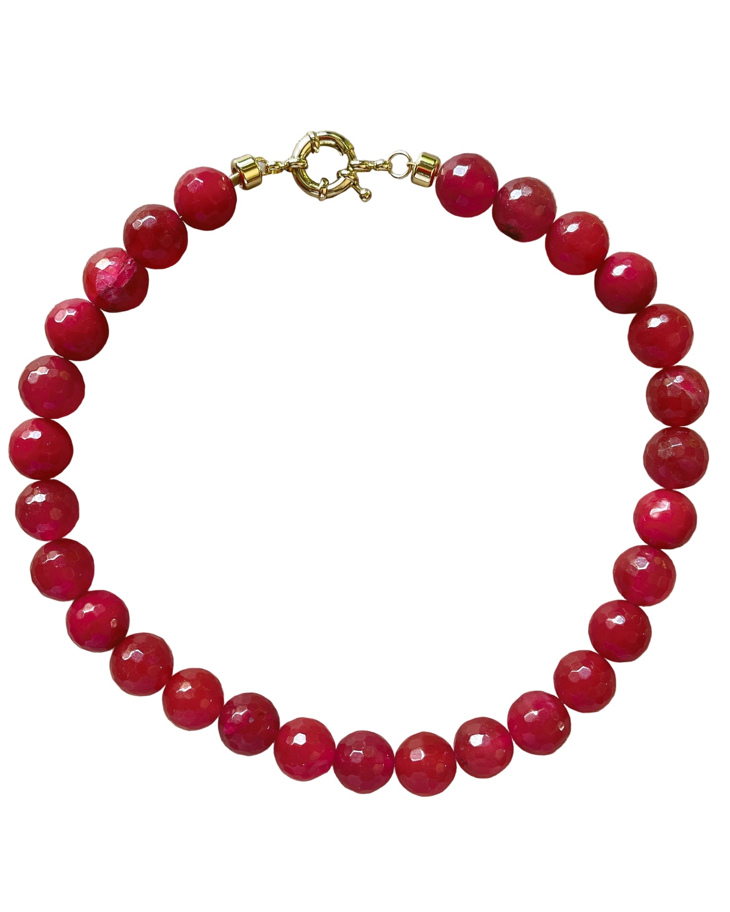Cherry Wave Necklace