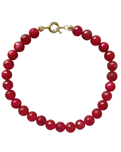 Cherry Wave Necklace