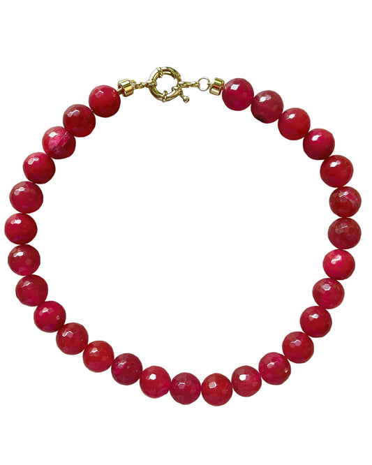 Cherry Wave Necklace