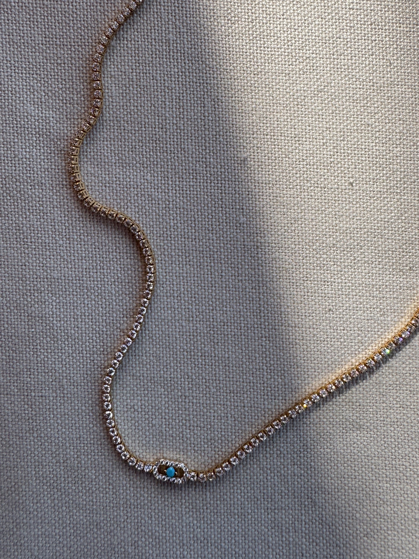 Play Tennis Necklace