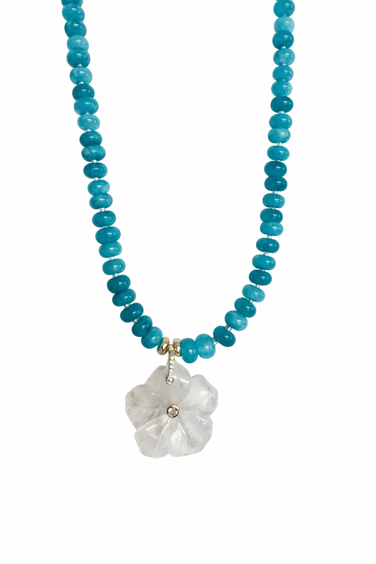 Ocean Blossom Necklace