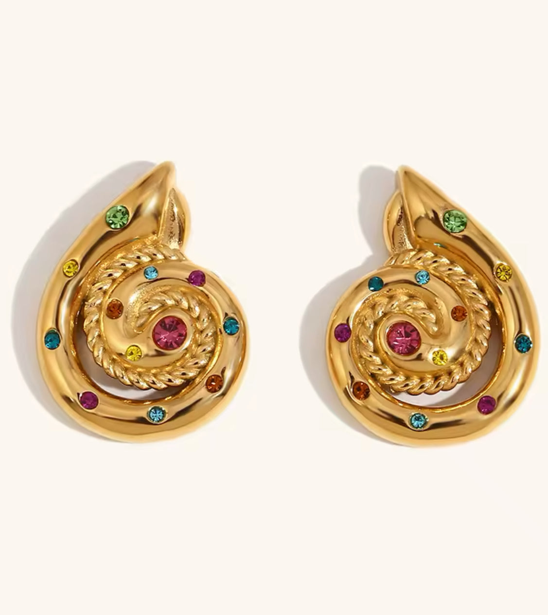Caracol Earring