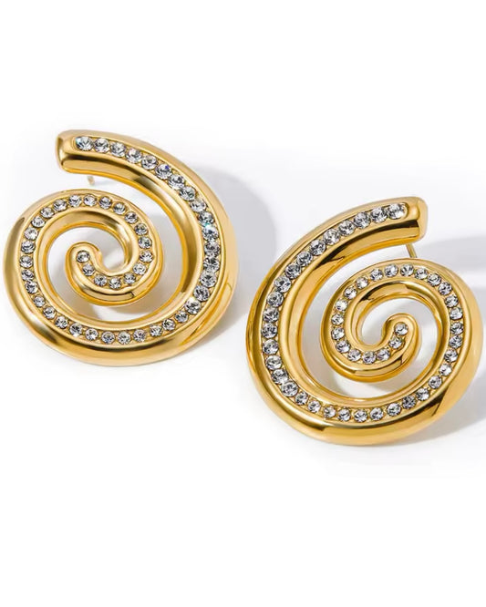 Spiral Earring