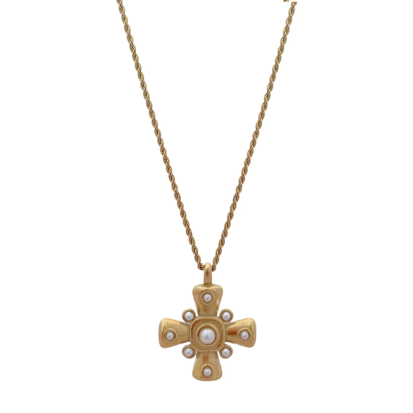 Elena Cross Necklace