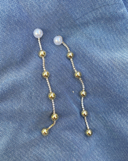 Pearl Drop Earring