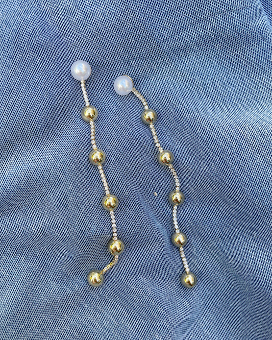 Pearl Drop Earring