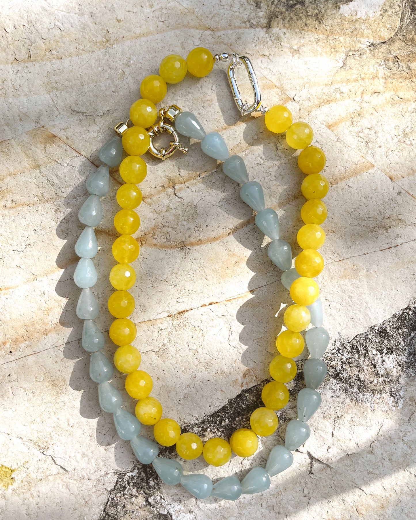 Raindrop Necklace
