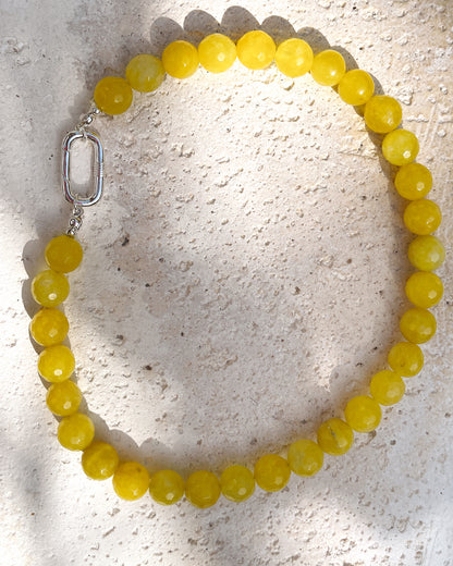 Citrus Gold Necklace
