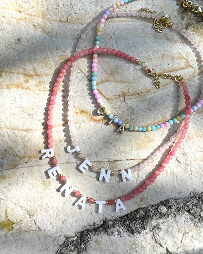 Bead Mine Kids Name Necklace