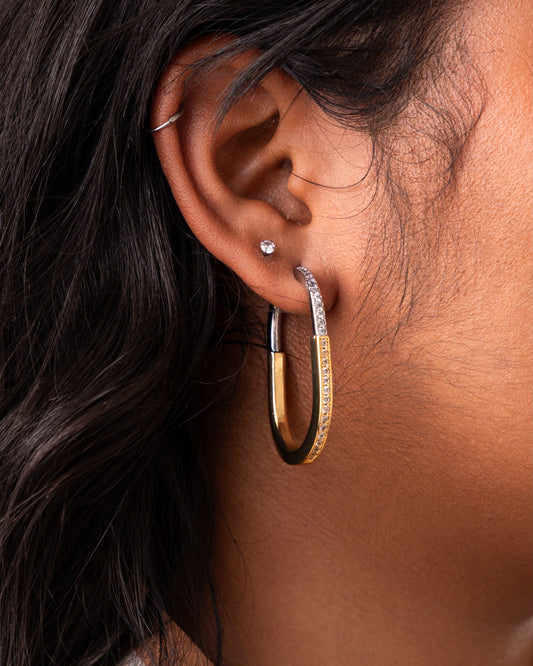 Oval Hoop