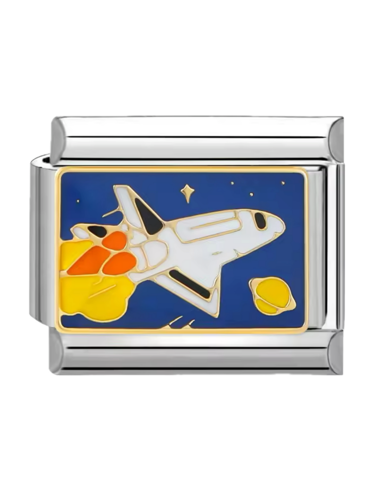 Spaceship Charm