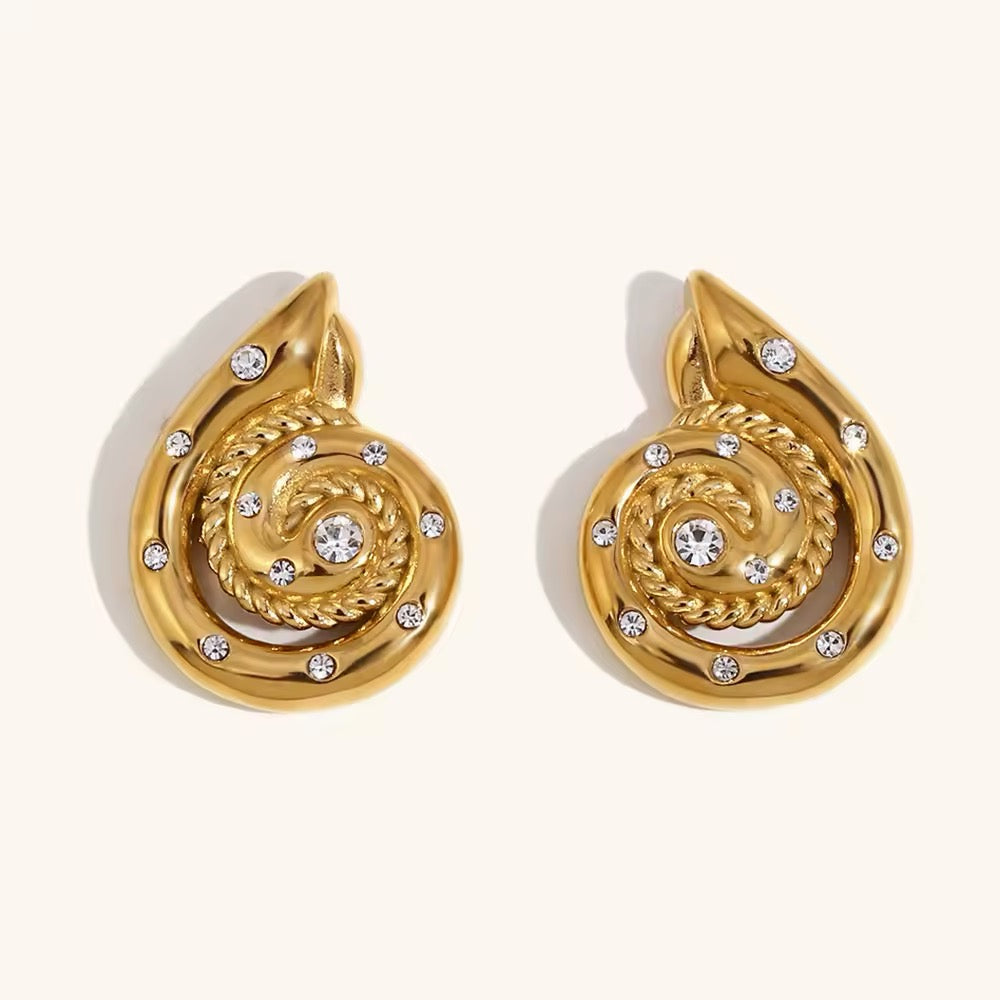 Caracol Earring