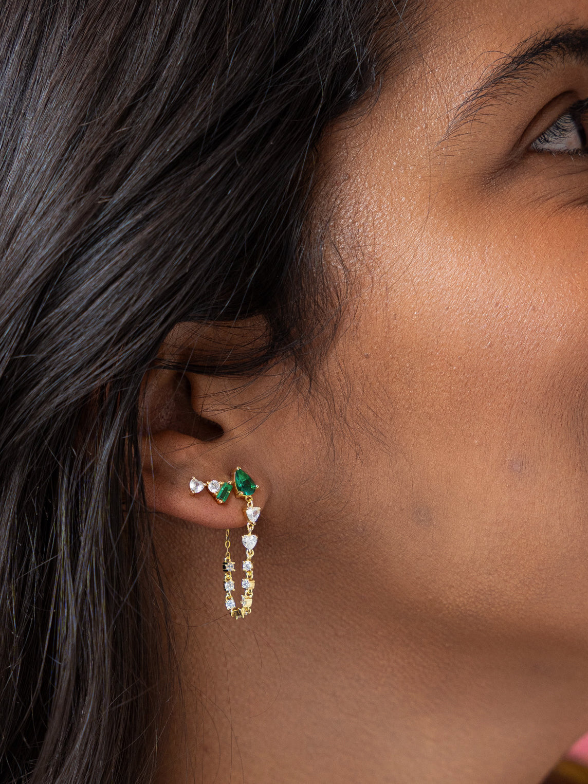 Elizabeth Dangle Earring