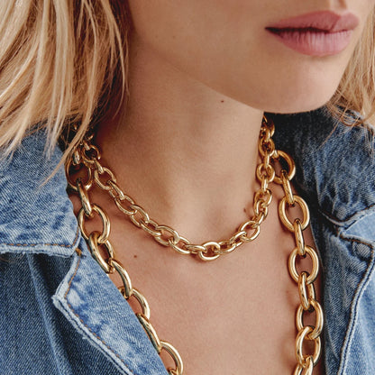 Bosco Mini Thick Chain