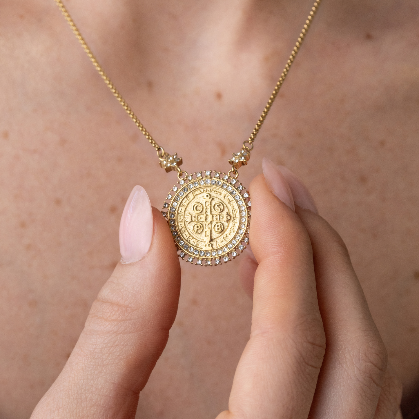 Benedict Coin Necklace