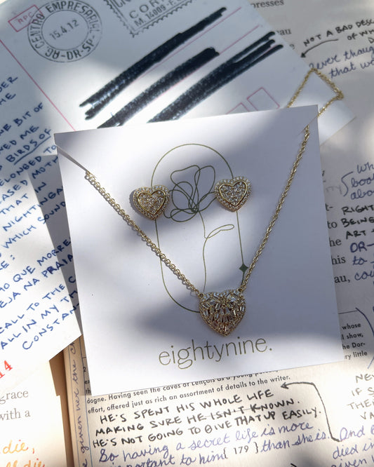 Heart Gift Set