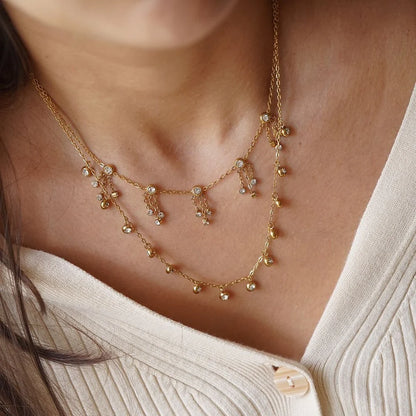 Winter Glow Necklace