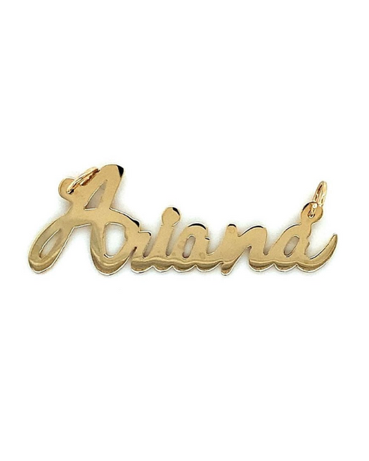 14k Gold Personalized Necklace