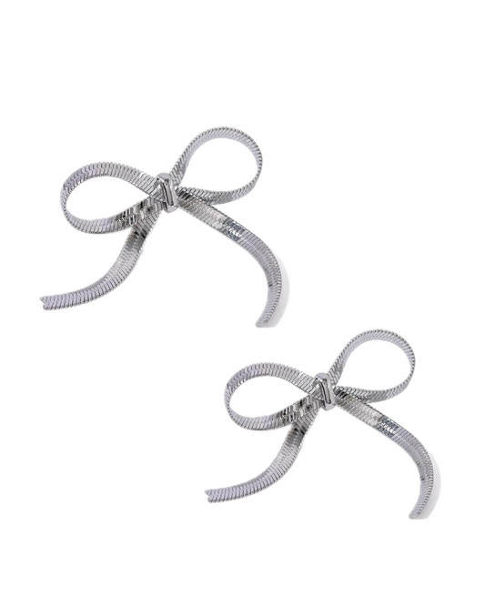 Mini Bow Studs