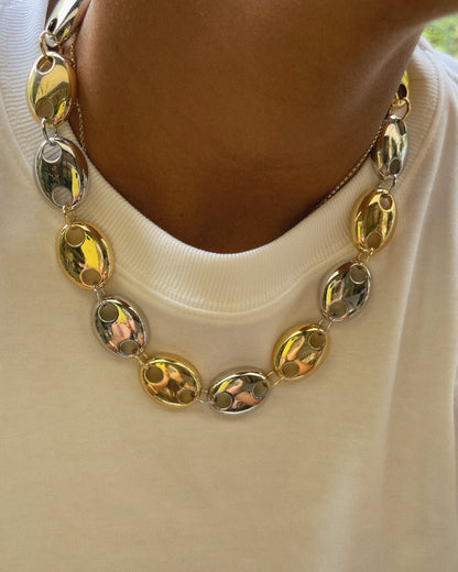 Jumbo Link Necklace