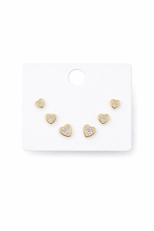Heart Piercing Set