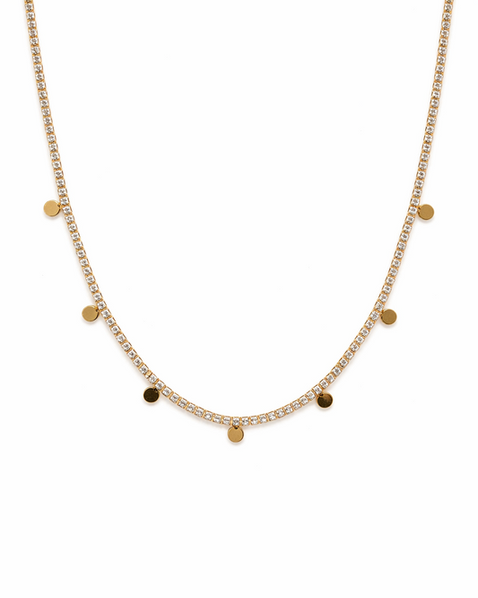 Confetti Tennis Necklace