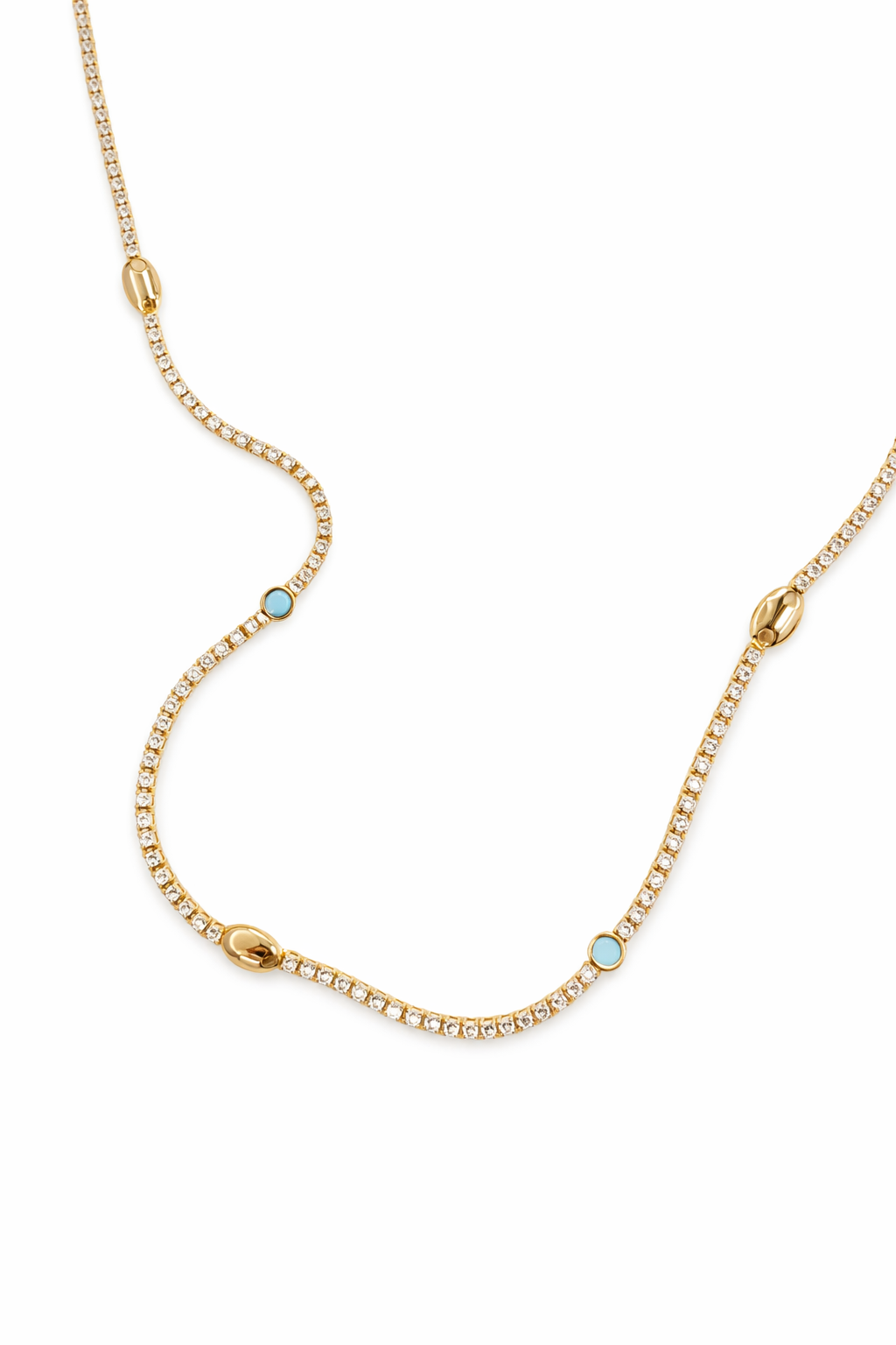 Play Tennis Necklace 002