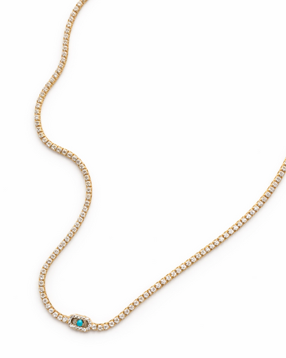 Play Tennis Necklace