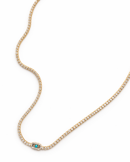 Play Tennis Necklace